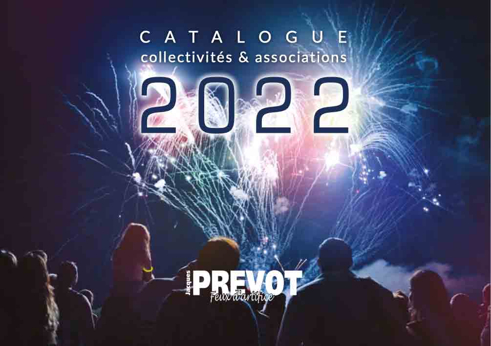 Catalogue 2022 feux d'artifice pour collectivités
